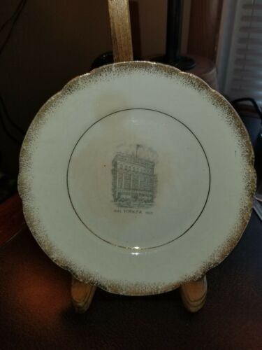 VINTAGE 1903 PETER WEIST york pa medicine pharmacy apothecary STORE PLATE