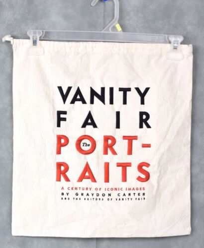 Vanity Fair The Port Raits Tote Book Bag By Graydon Carter 17x16