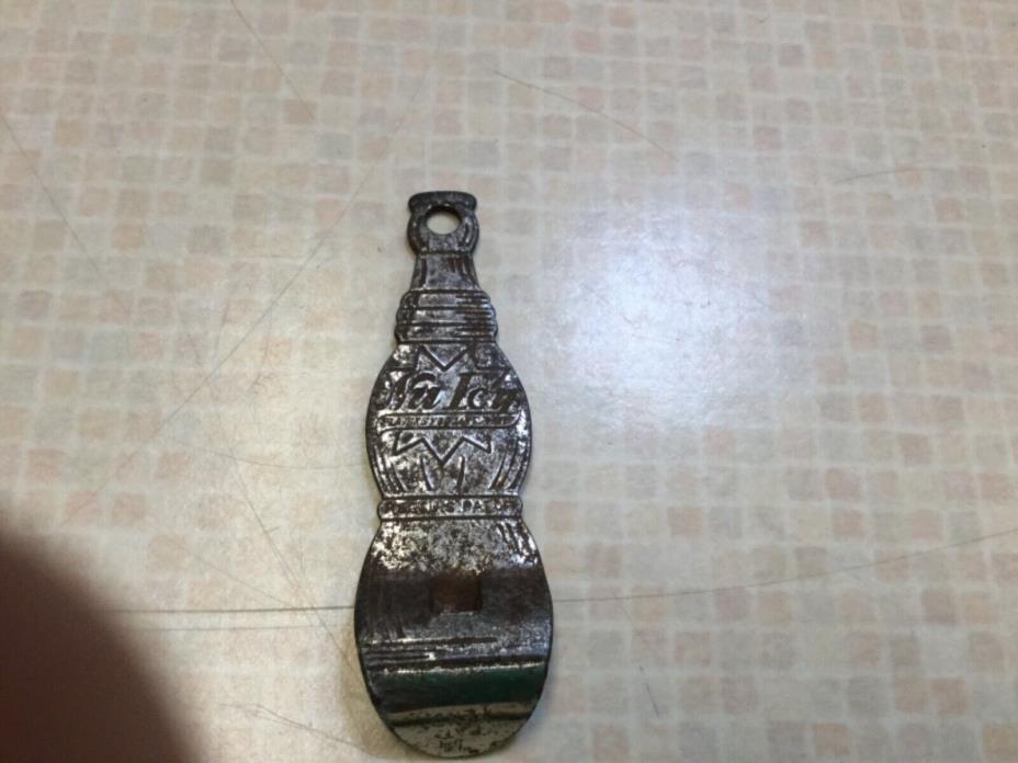 Vintage Old Nu Icy Bottle Cap opener