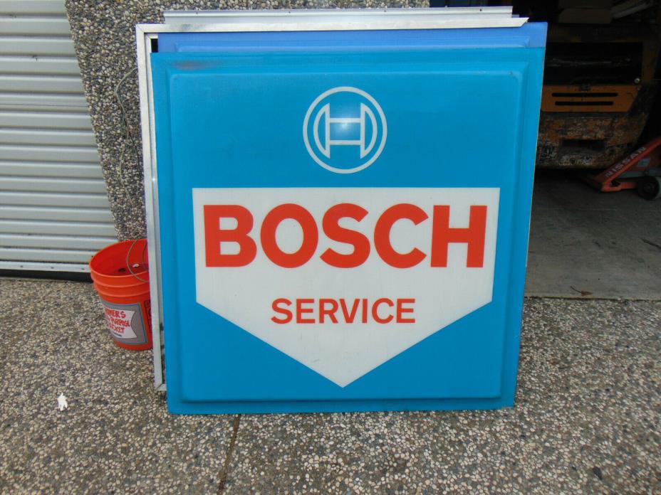 Bosch Service Center Sign - Plastic - 4'x4'