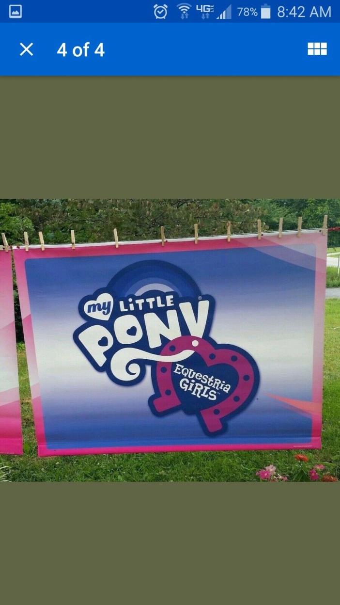 Rare MY LITTLE PONY Store Display TOYS 
