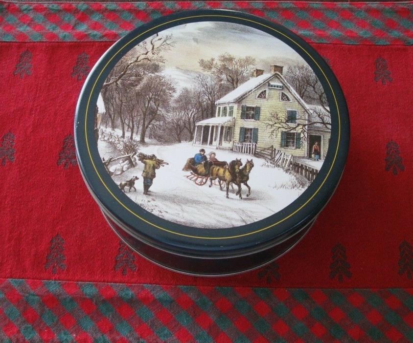 CURRIER & IVES American Homestead Winter 7
