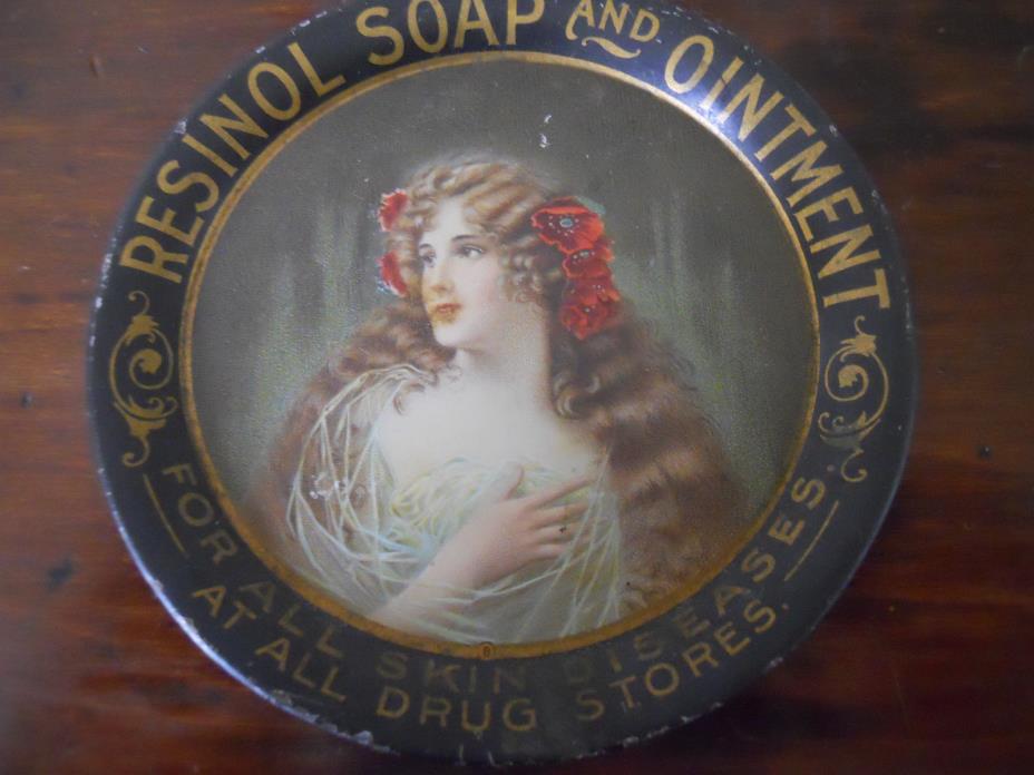 Resinol Soap & Ointment Tip Tray