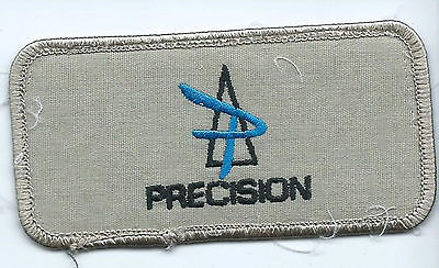 Precision (P) Energy Services employee patch 2 X 4 #670