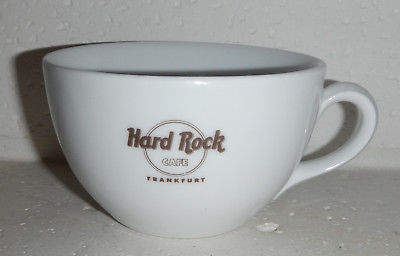 Hard Rock Cafe HRC Frankfurt Germany Logo Coffee Mug Cup
