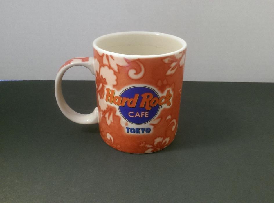 2001 HARD ROCK CAFE TOKYO COFFEE TEA CUP MUG