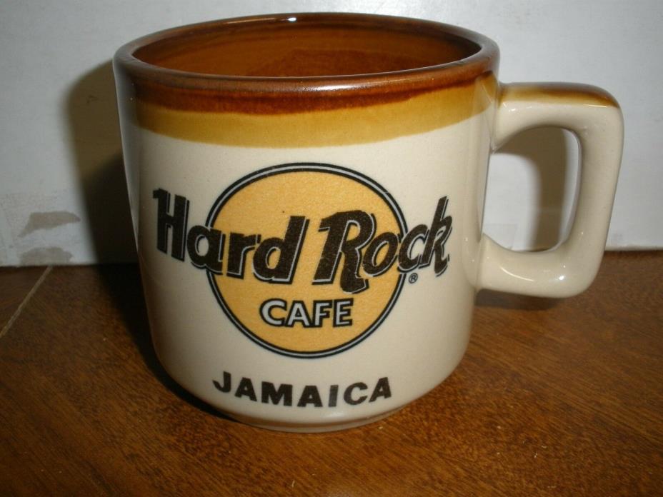 Hard Rock Cafe Jamaica Mug 3.5