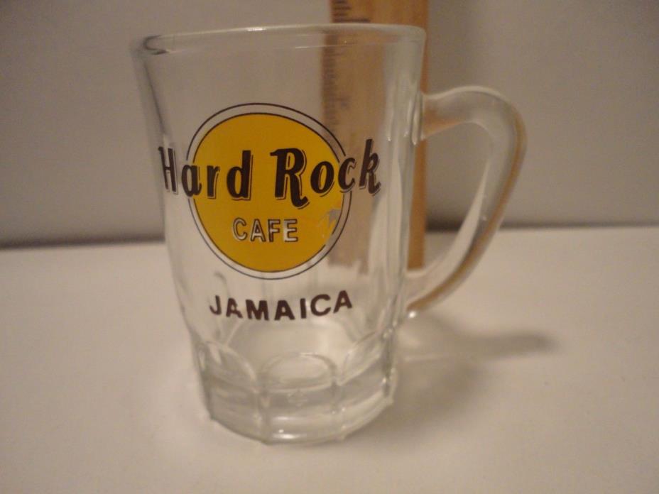 Collectible Hard Rock Cafe JAMAICA Shot Glass Shooter Mini Mug