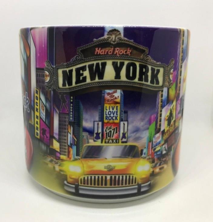 Hard Rock Cafe New York City Times Square Mug NYC new