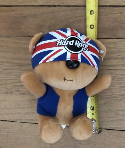 Hard Rock Cafe Small Teddy Bear EUC