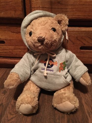 Herrington Teddy Bear Club Hard Rock Hotel 1999 (Promo, Rare)