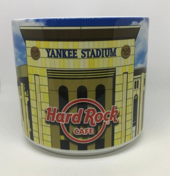 Hard Rock Cafe New York City Yankee Stadium Mug NYC new