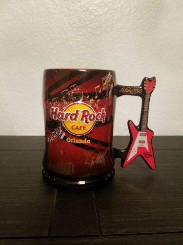 Hard Rock Cafe Guitar Hundle Mug Orlando  3D
