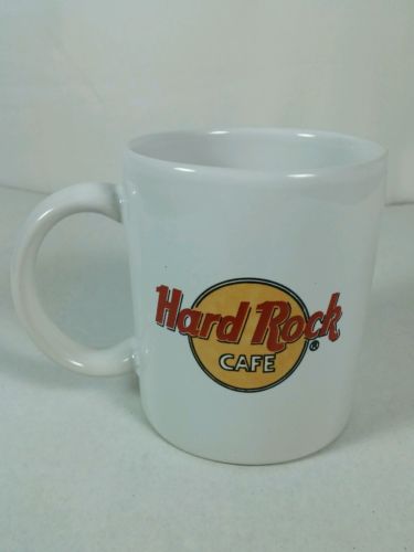 Hard Rock Cafe Coffee Mug Tea Cup White 10 oz Collector Gift