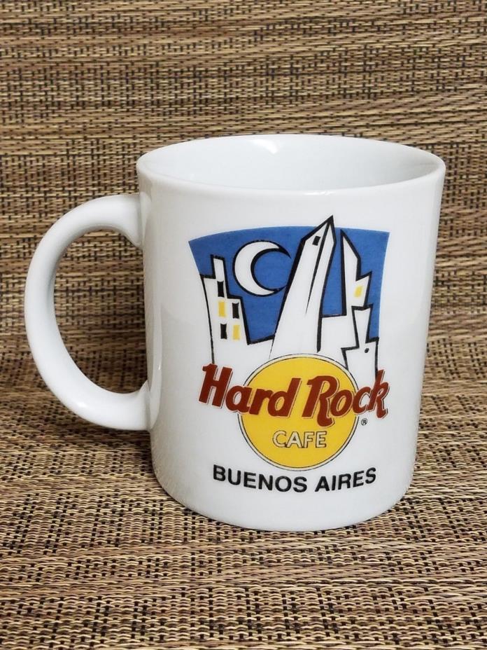 Hard Rock Cafe ~ Buenos Aires ~ Coffee Mug Tea Cup ~ RARE