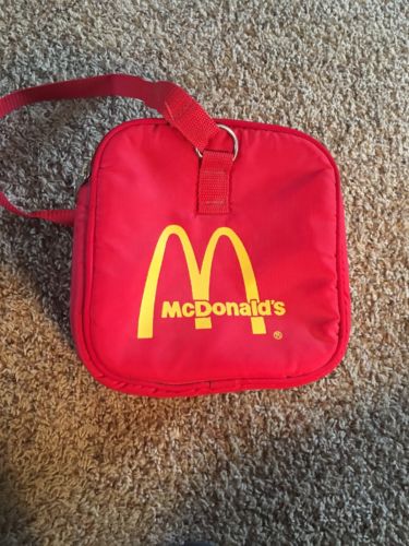 McDonald’s Restaurant 1982 Assistant Store Managers Convention Gym Bag