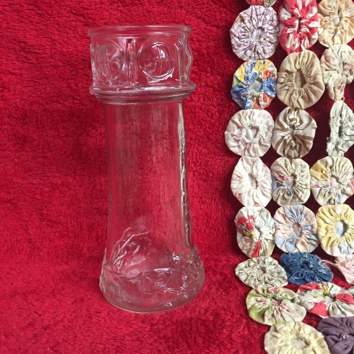 Vintage Red Lobster Lighthouse Collectible Glass Very Detailed Cocktail Collect.