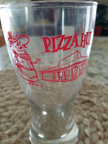 pizza hut glasses Pizza Pete old school set 2