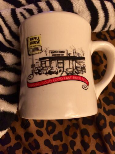 Waffle House Coffee Mug Cup - Tuxton - 2012