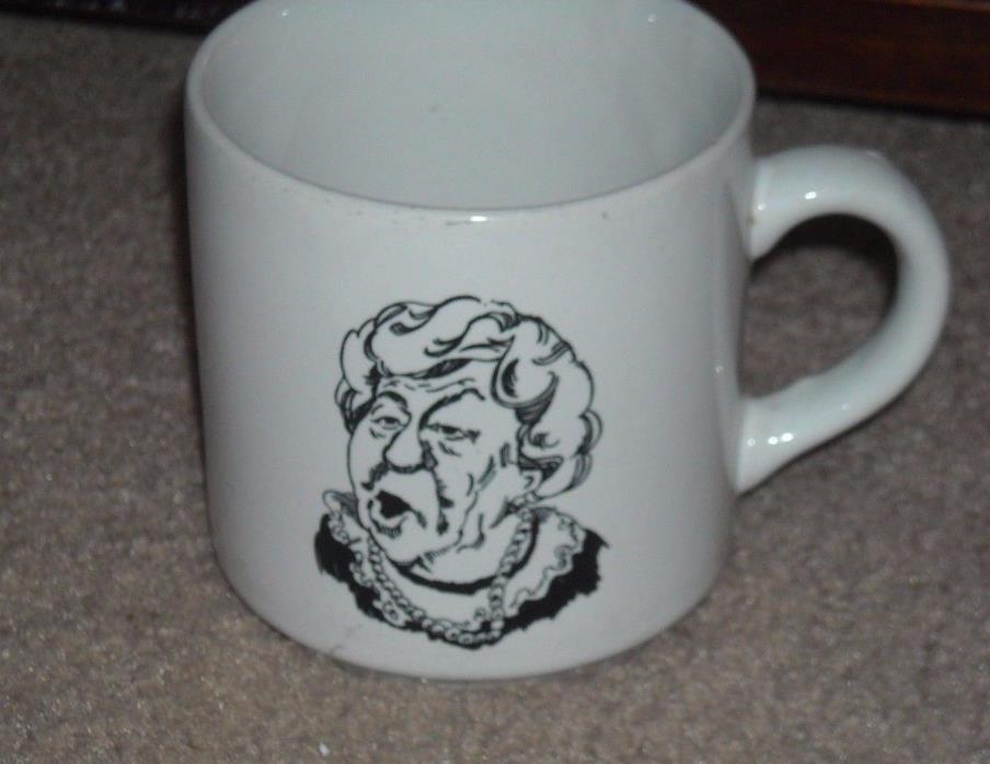 Vintage 1984 Wendy's Where's The Beef Coffee Mug Advertising