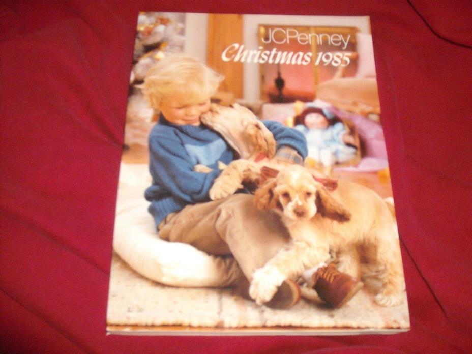 JCPenney Christmas 1985 Catalog GI Joe CARE BEARS Sesame Street TRANSFORMERS++^