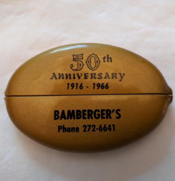 Bamberger's, Lebanon, Pa, coin holder Quikoin, 50th Anniversary 1916-1966