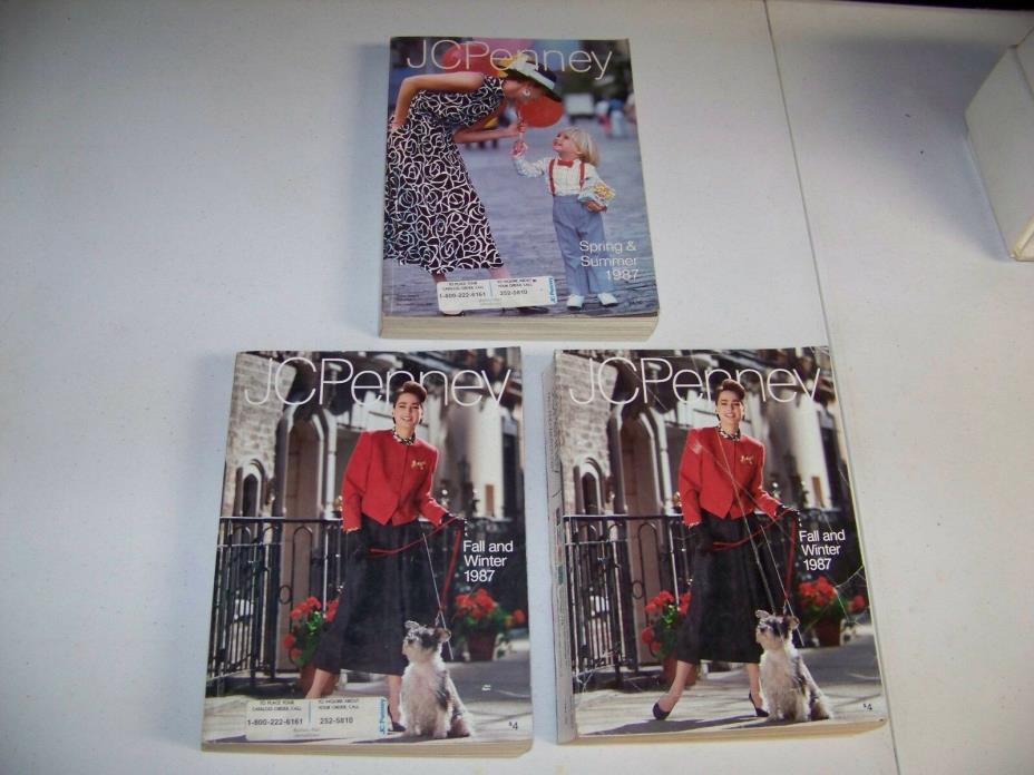 1987 JC Penney Catalogs - HCM