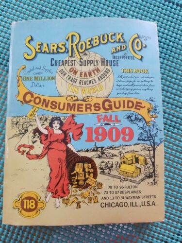 Sears Roebuck and Co. 1909 Catalog, Consumers Guide, Fall 1909 Ventura 887
