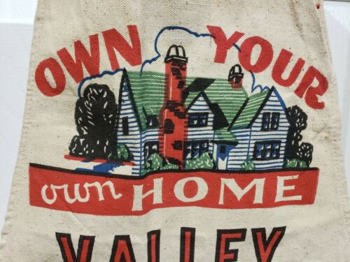 VINTAGE VALLEY LUMBER CO Apron NOS House Fireplace Tonkawa Marland Billings Okla