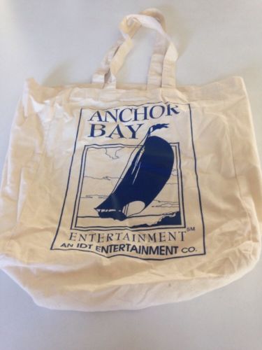 Anchor Bay Entertainment  Canvas Tote Bag with handles