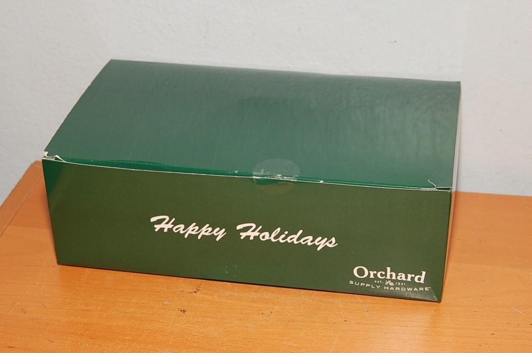 Orchard Supply Hardware Employee Gifts Swag, Socks Scarf & Reusable Water Bottle