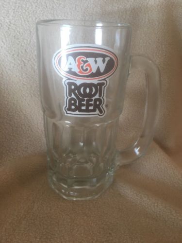 Vintage A&W Root Beer 7 Inch Mug