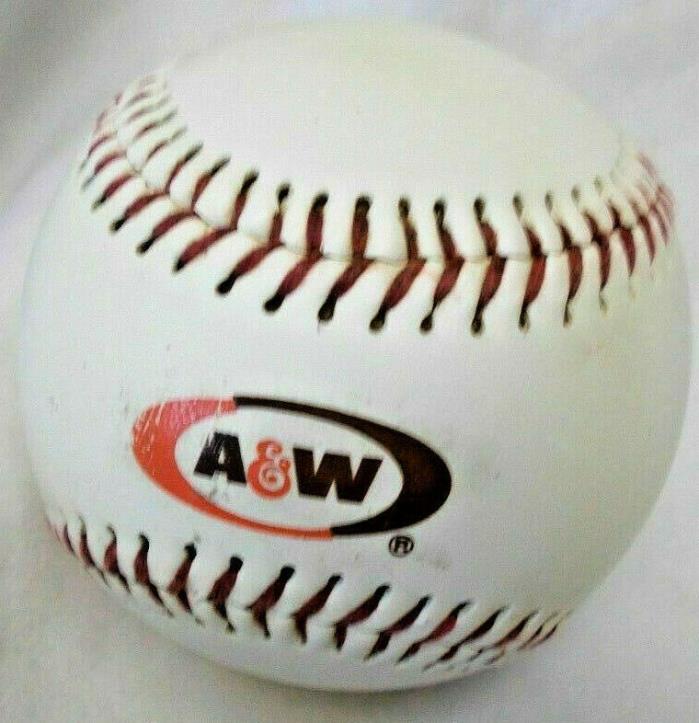 Vintage A&W Root Beer Soda Logo Collectable Baseball