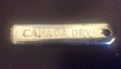 CANADA DRY beverage  ~ collectible  Metal Bottle Opener