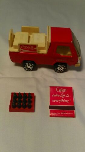 Buddy L Coca Cola toy truck