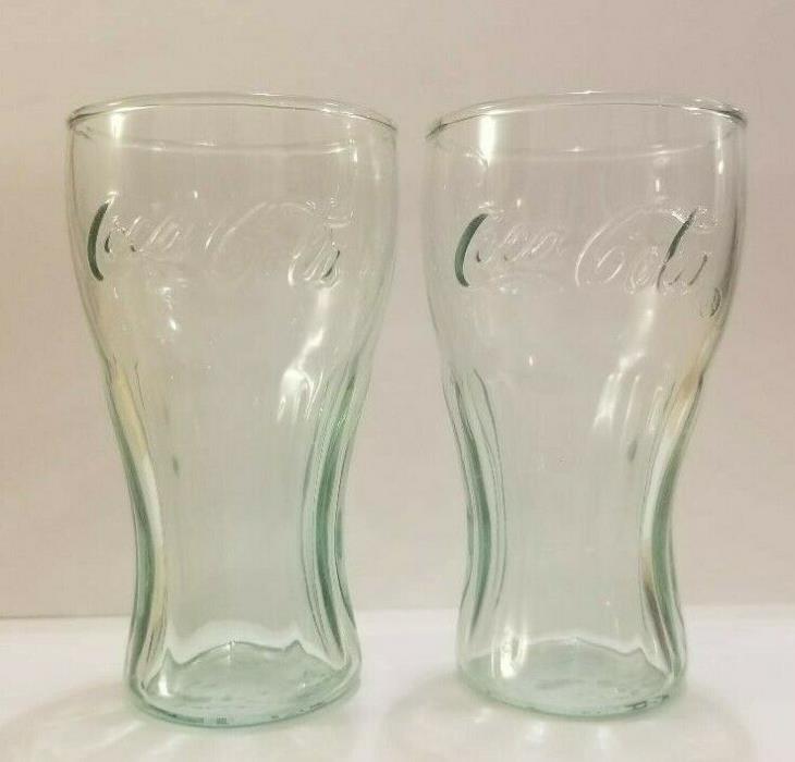 Vintage Style Coca-Cola drinking glass set -6 oz- Brand New