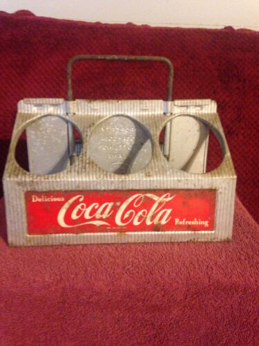 Vintage Coca Cola Carrier