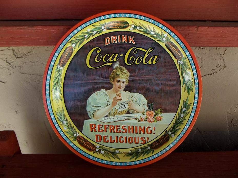 Coca-Cola tray 75th anniversary of the coca-cola bottling Inc Dallas Texas