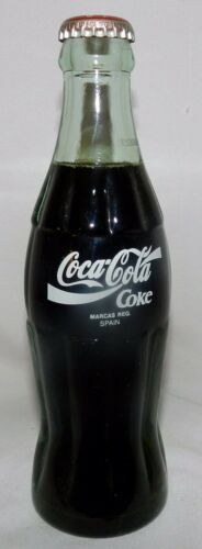 Coca Cola Marcas Reg SPAIN Commemorative 6.5 Oz Bottle 1 Of 15