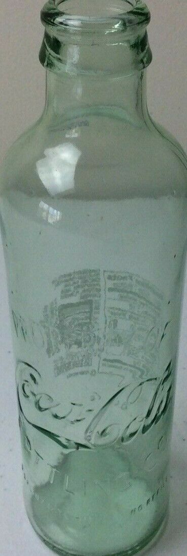 2007 Property Of Coca Cola Bottling Co. 9.3 Fl Oz. Empty Bottle Collectible