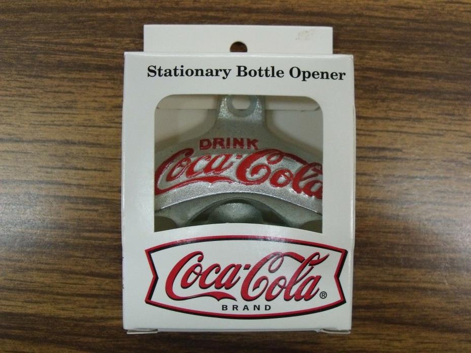 Vintage Style Coca Cola Coke Starr General Store Wall Mount Bottle Opener