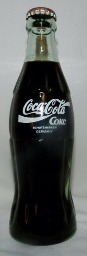 Coca Cola SCHUTZMARKEN GERMANY Commemorative 6.5 Oz Bottle 1 Of 15