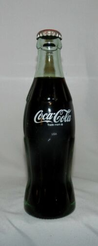 Coca Cola USA 6.5 Oz Commemorative Bottle 6.5 Fl Oz 1 Of 15