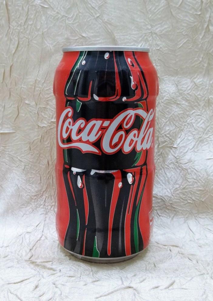 Coca-Cola Contoured Can 1996 Test Market 12 oz. Aluminum Coke Can New Unopened