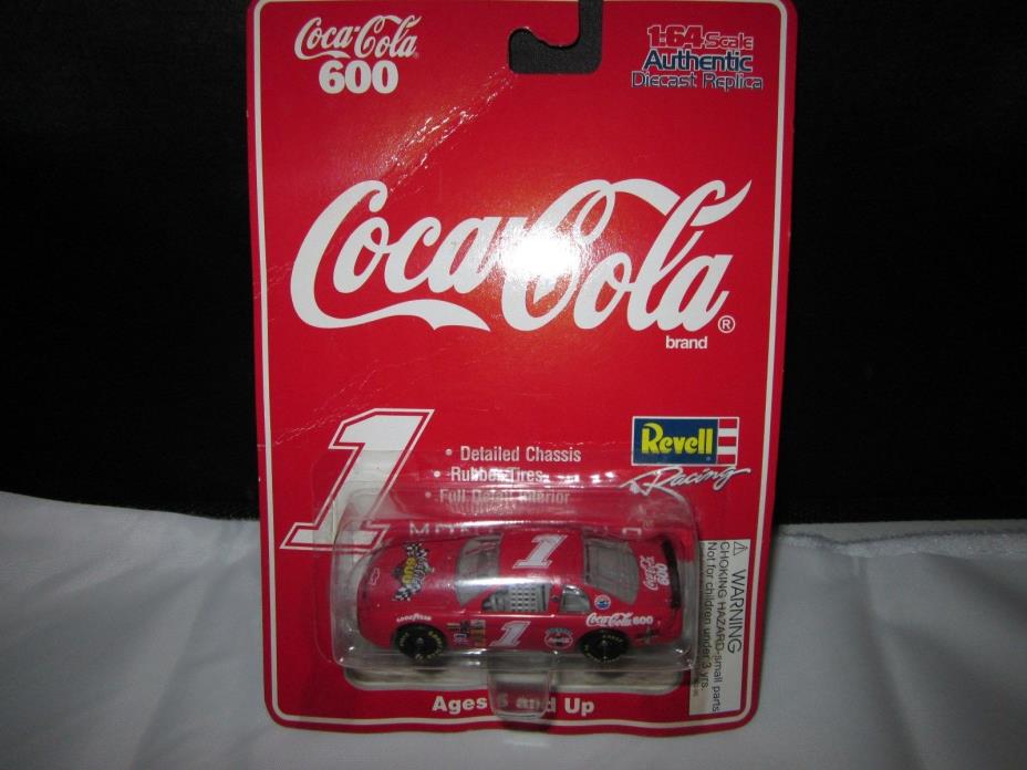 Revell Racing 1997 Coca-Cola 600 #1 Chevrolet Monte Carlo Die Cast Car Collectib