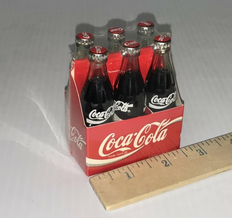 Coke Miniature 6-Pack 3