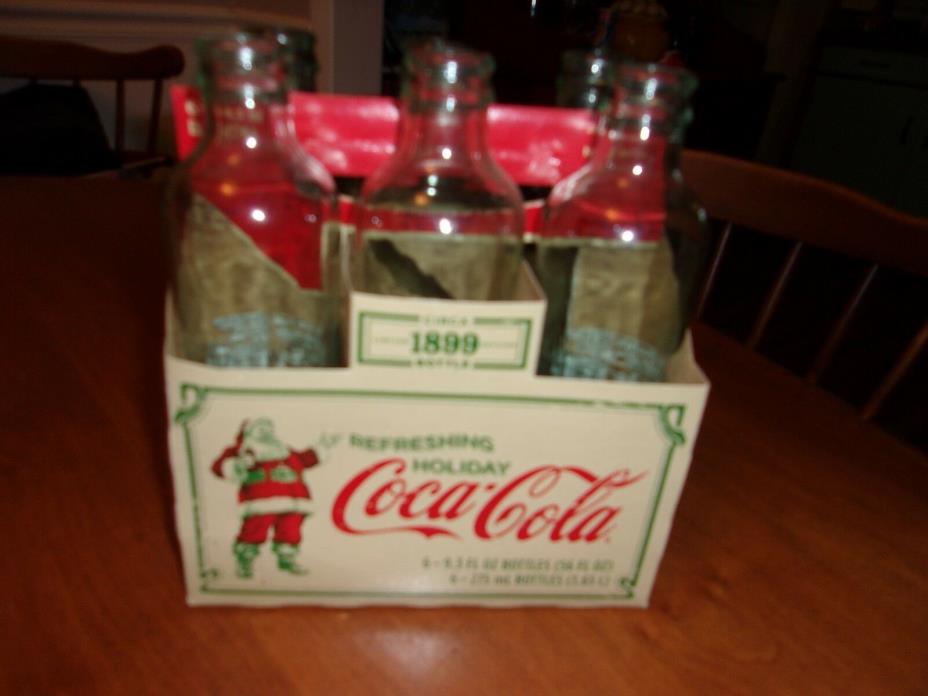 Collectible 2007 Coca Cola Limited Edition Circa 1899 Six-Pack opened/Empty