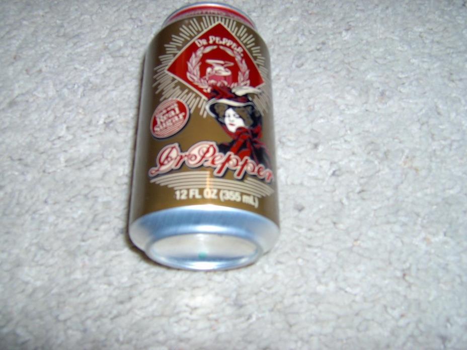 Dr Pepper 2010 Commemorative Can #2 Celebrating 125 years Unopened Drained