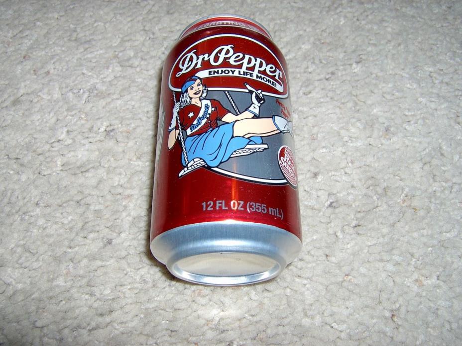 Dr Pepper 2010 Commemorative Can #3 Celebrating 125 years Unopened Drained