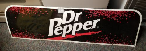 original Dr pepper metal sign